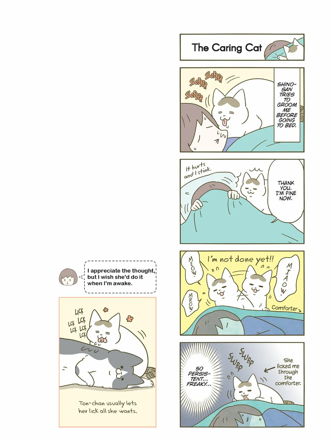 My Cat is Such a Weirdo Chapter 35 page 7 - 
