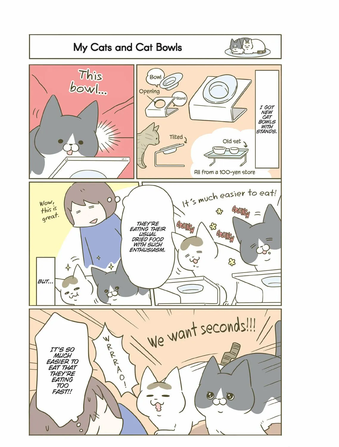 My Cat is Such a Weirdo Chapter 35 page 9 - 