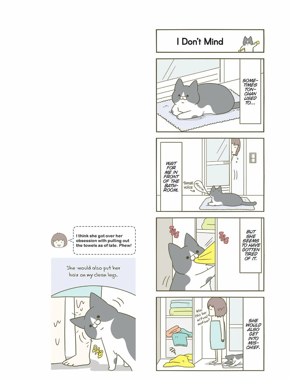 My Cat is Such a Weirdo Chapter 36 page 11 - 