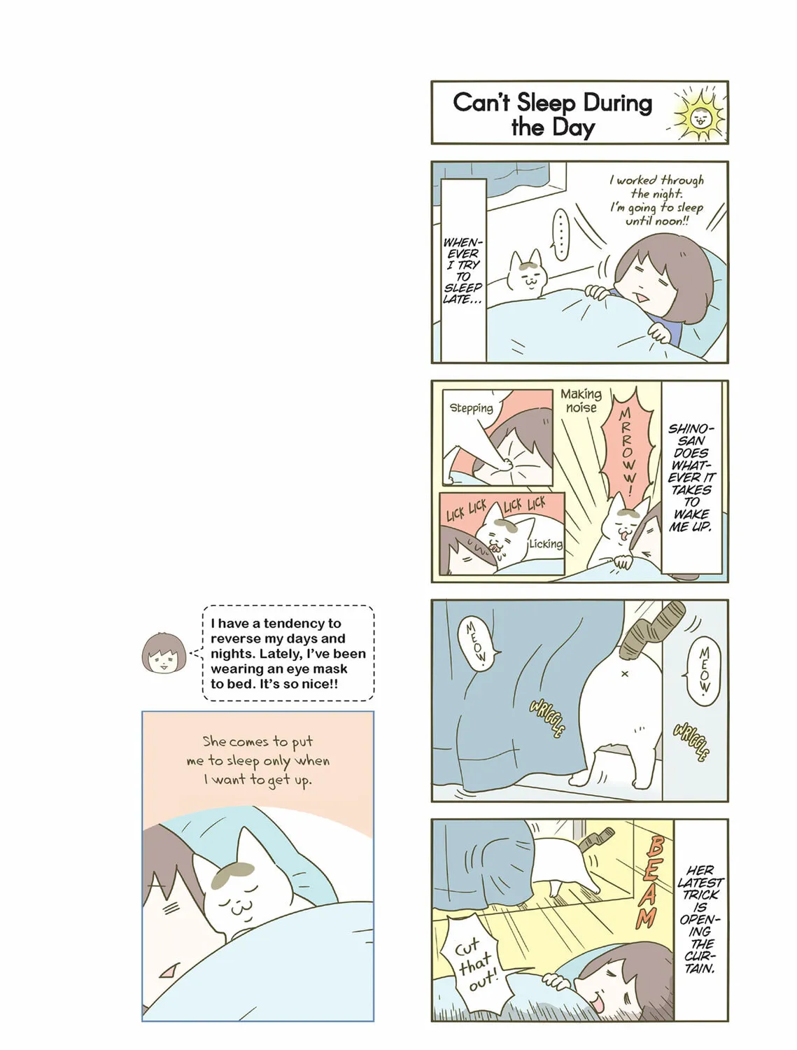 My Cat is Such a Weirdo Chapter 36 page 15 - 