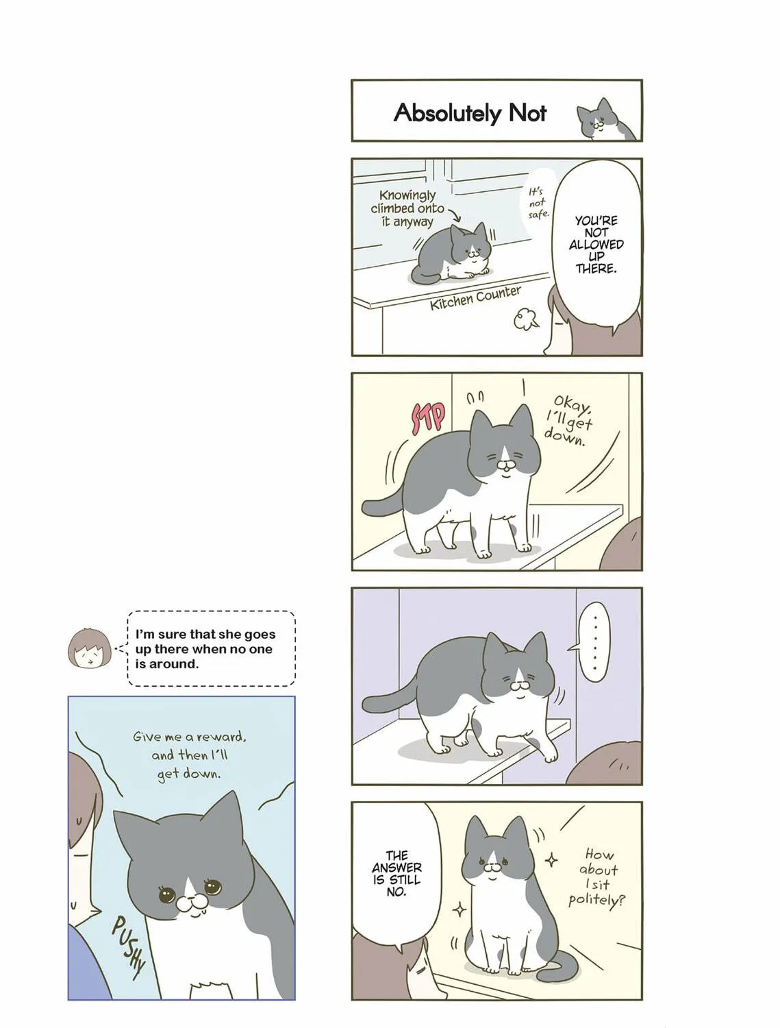 My Cat is Such a Weirdo Chapter 36 page 29 - 