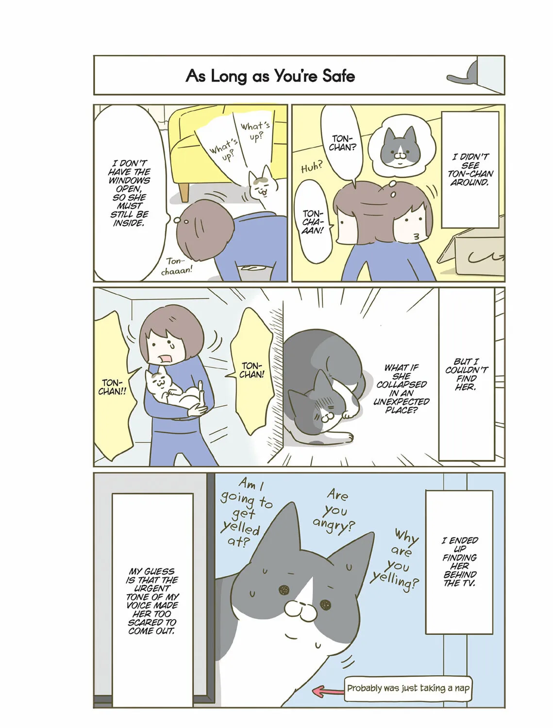 My Cat is Such a Weirdo Chapter 36 page 31 - 