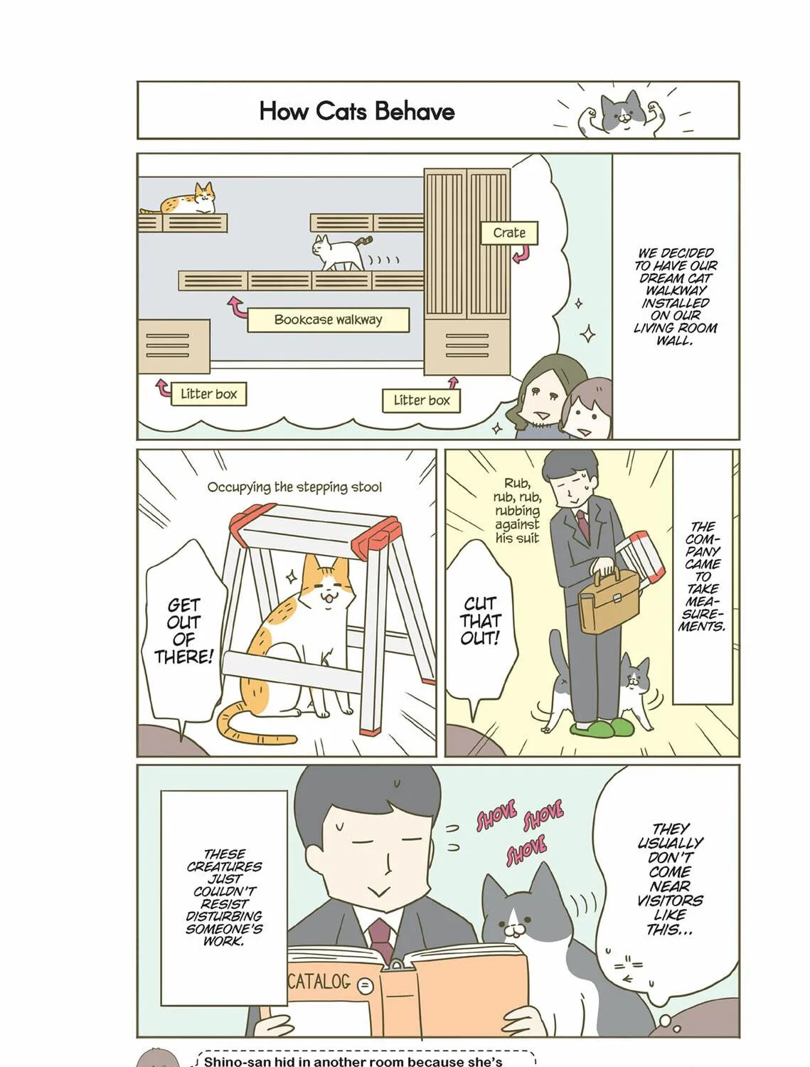 My Cat is Such a Weirdo Chapter 36 page 35 - 