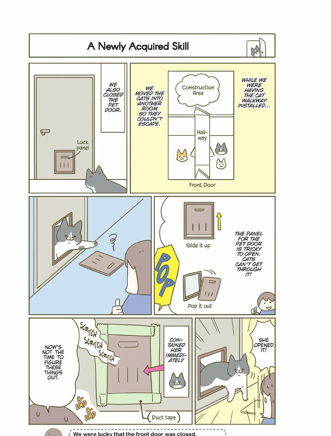My Cat is Such a Weirdo Chapter 36 page 37 - 