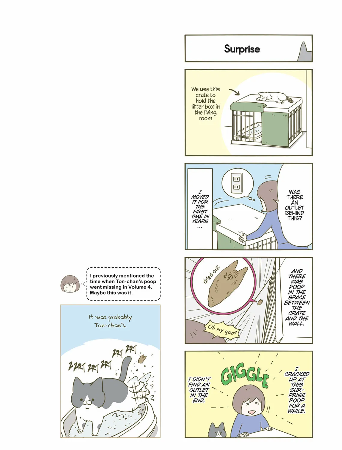 My Cat is Such a Weirdo Chapter 36 page 7 - 