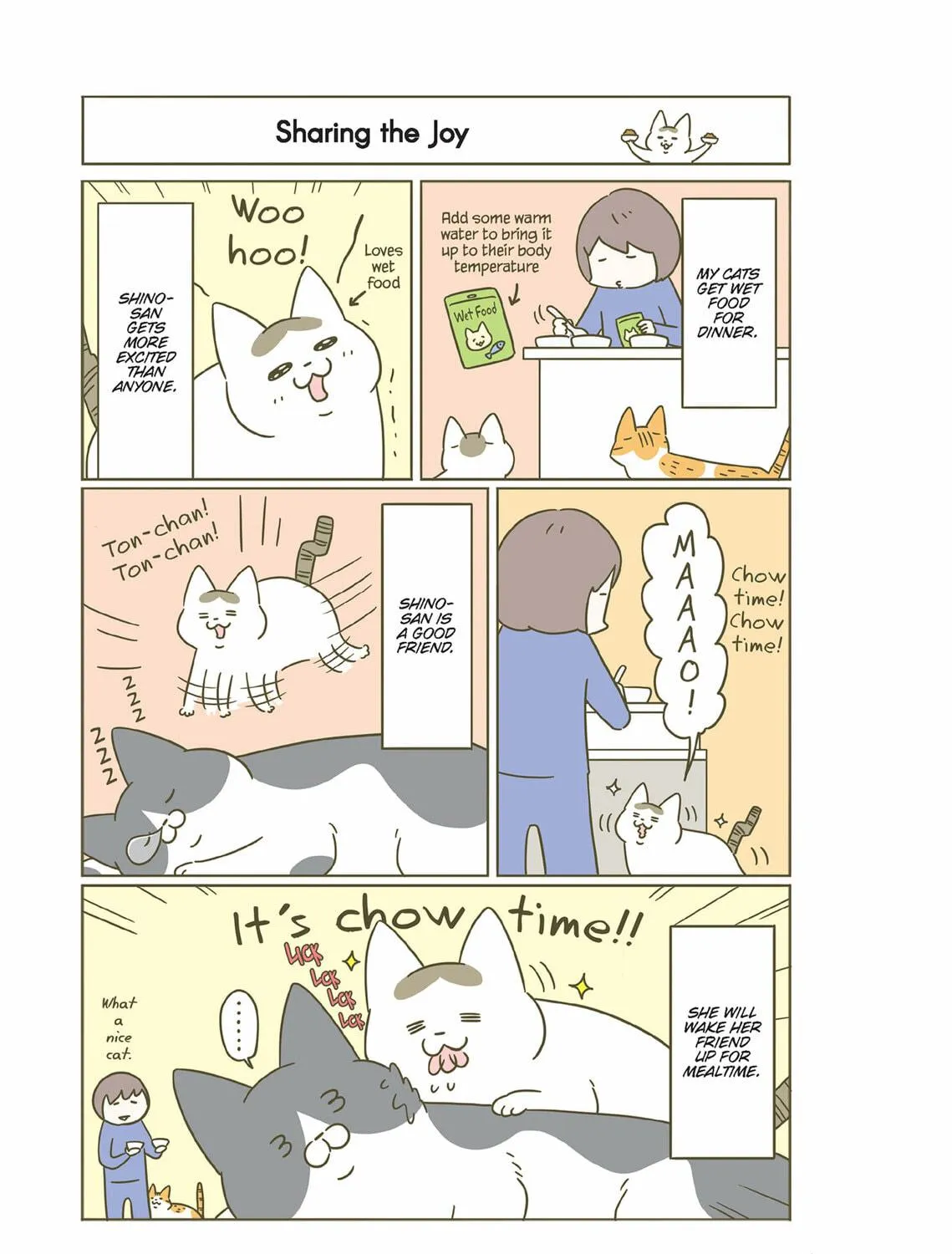 My Cat is Such a Weirdo Chapter 36 page 9 - 