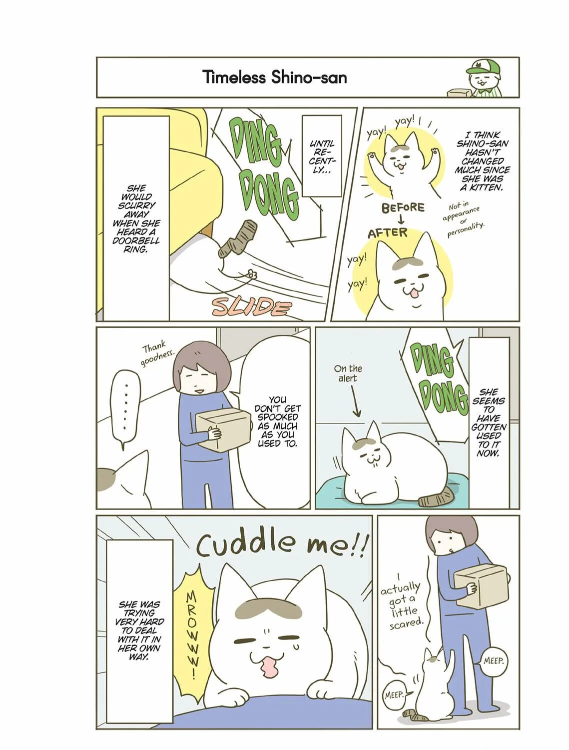 My Cat is Such a Weirdo Chapter 37 page 11 - 