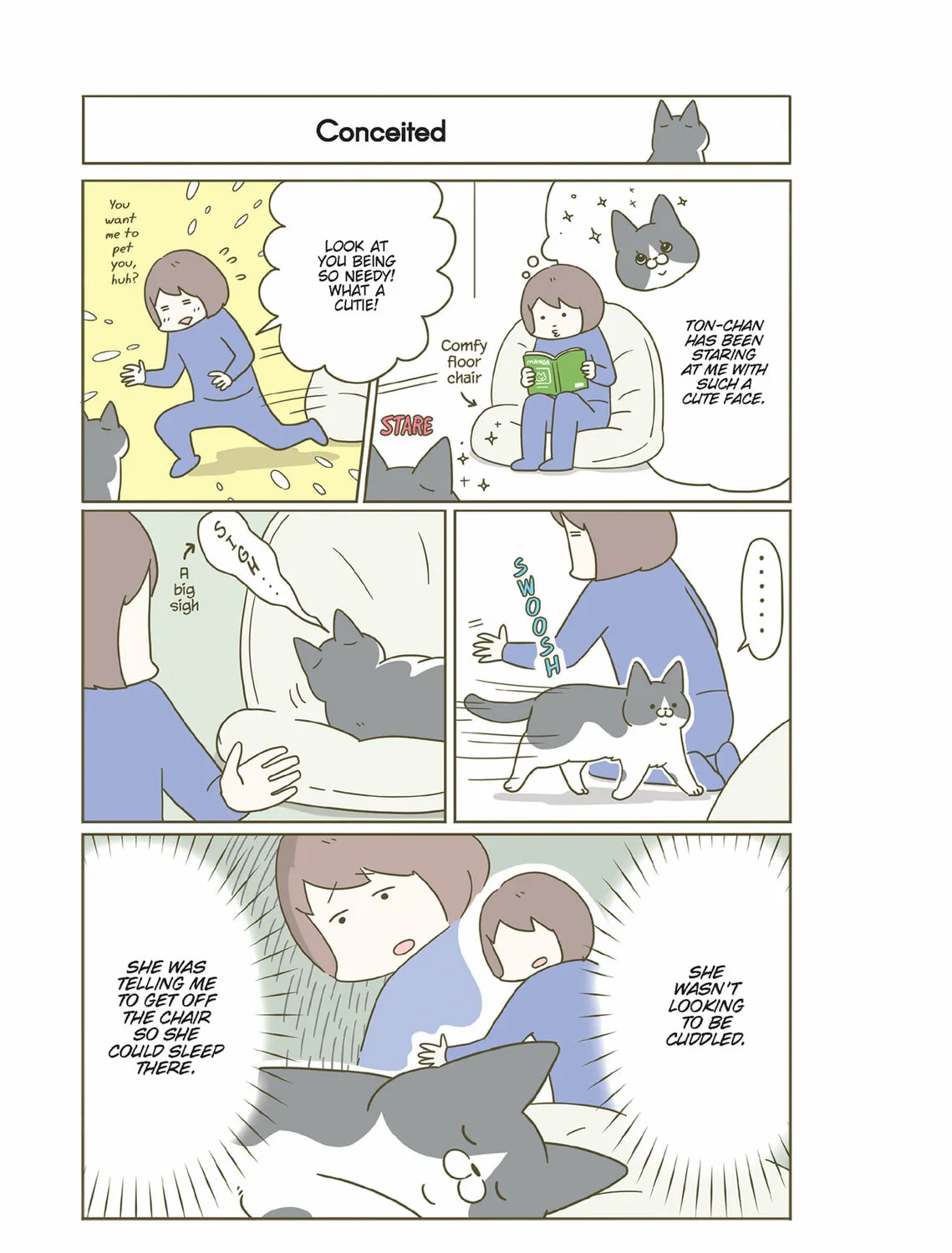 My Cat is Such a Weirdo Chapter 38 page 13 - 