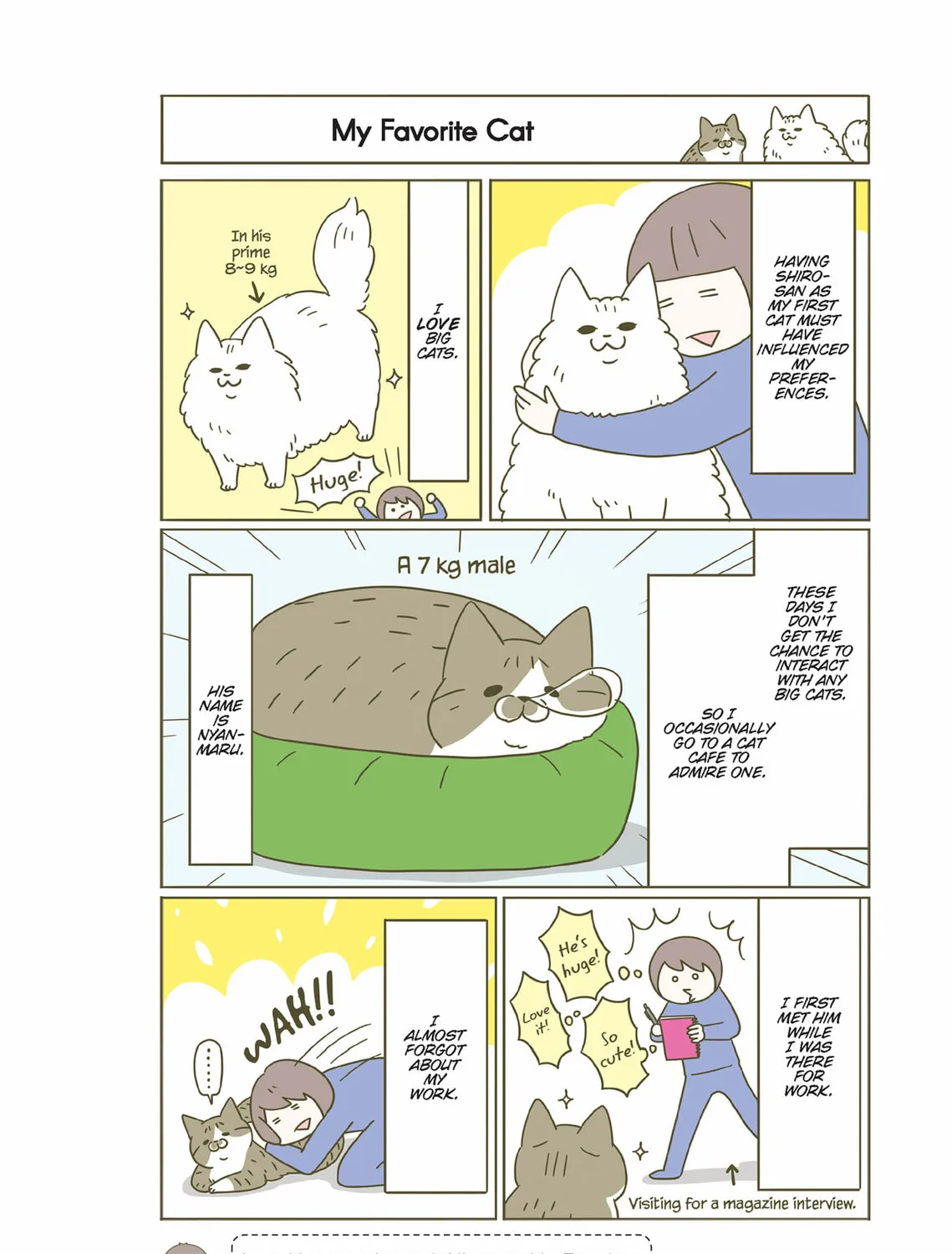 My Cat is Such a Weirdo Chapter 38 page 15 - 