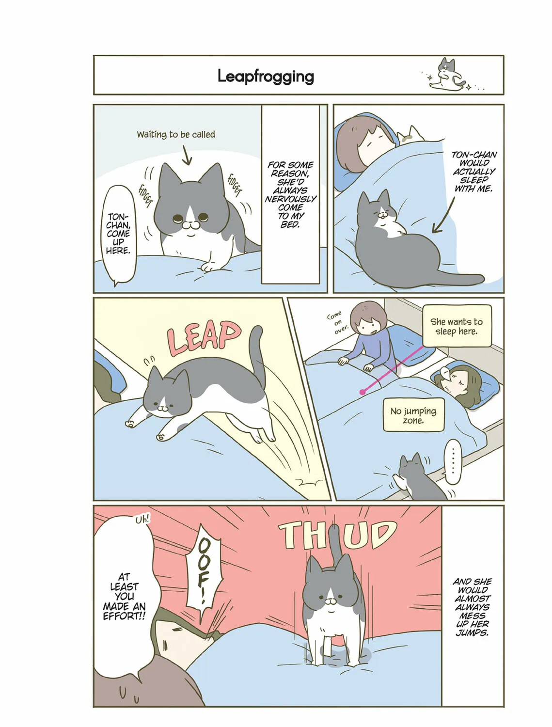 My Cat is Such a Weirdo Chapter 38 page 3 - 