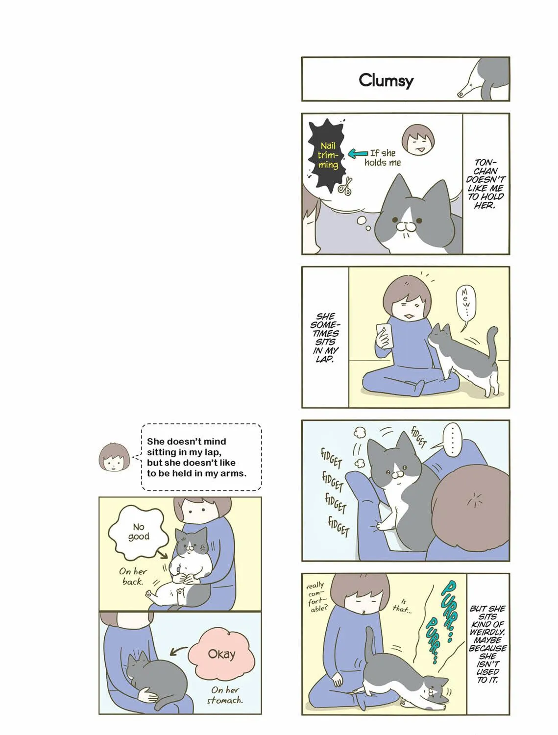 My Cat is Such a Weirdo Chapter 38 page 23 - 