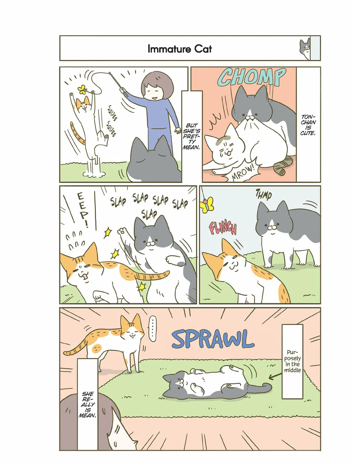My Cat is Such a Weirdo Chapter 38 page 27 - 