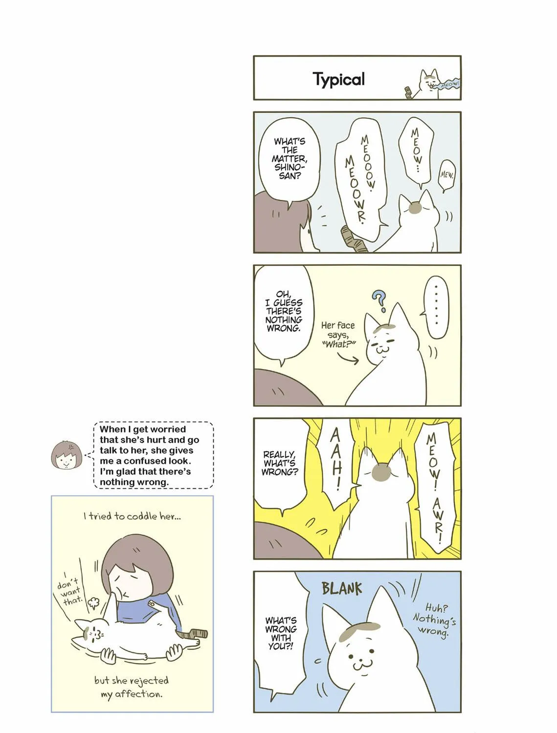My Cat is Such a Weirdo Chapter 38 page 29 - 