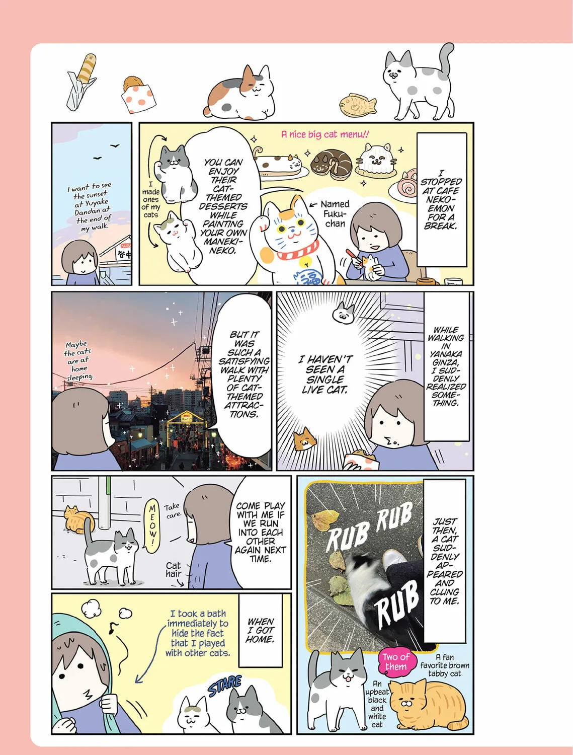 My Cat is Such a Weirdo Chapter 38 page 33 - 