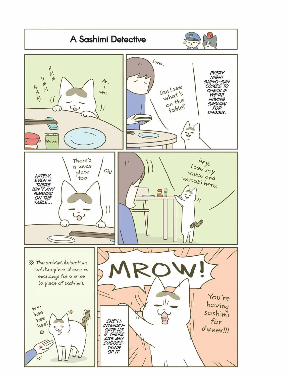 My Cat is Such a Weirdo Chapter 38 page 5 - 