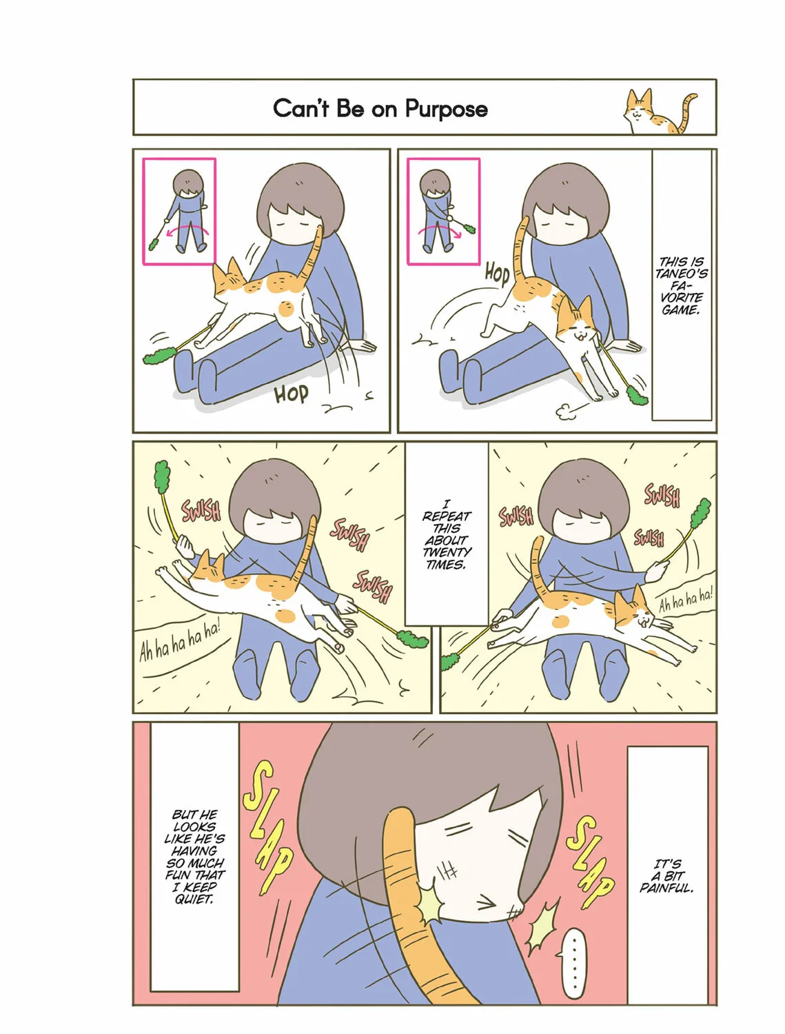 My Cat is Such a Weirdo Chapter 38 page 7 - 