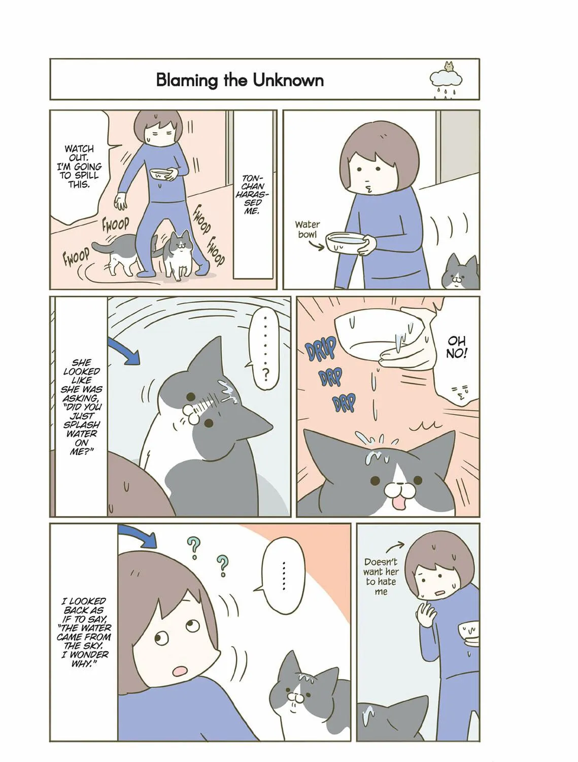 My Cat is Such a Weirdo Chapter 38 page 9 - 