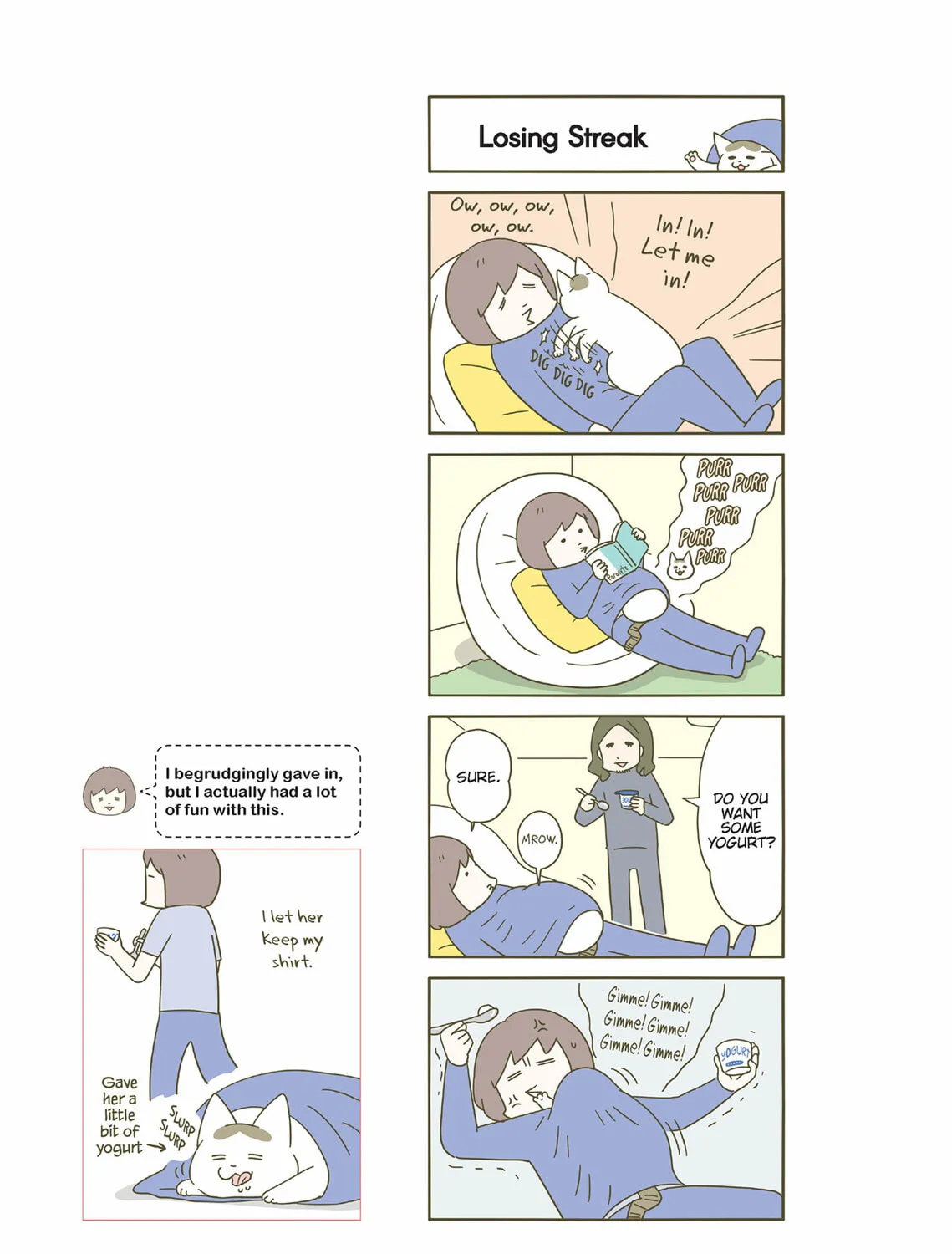 My Cat is Such a Weirdo Chapter 39 page 13 - 