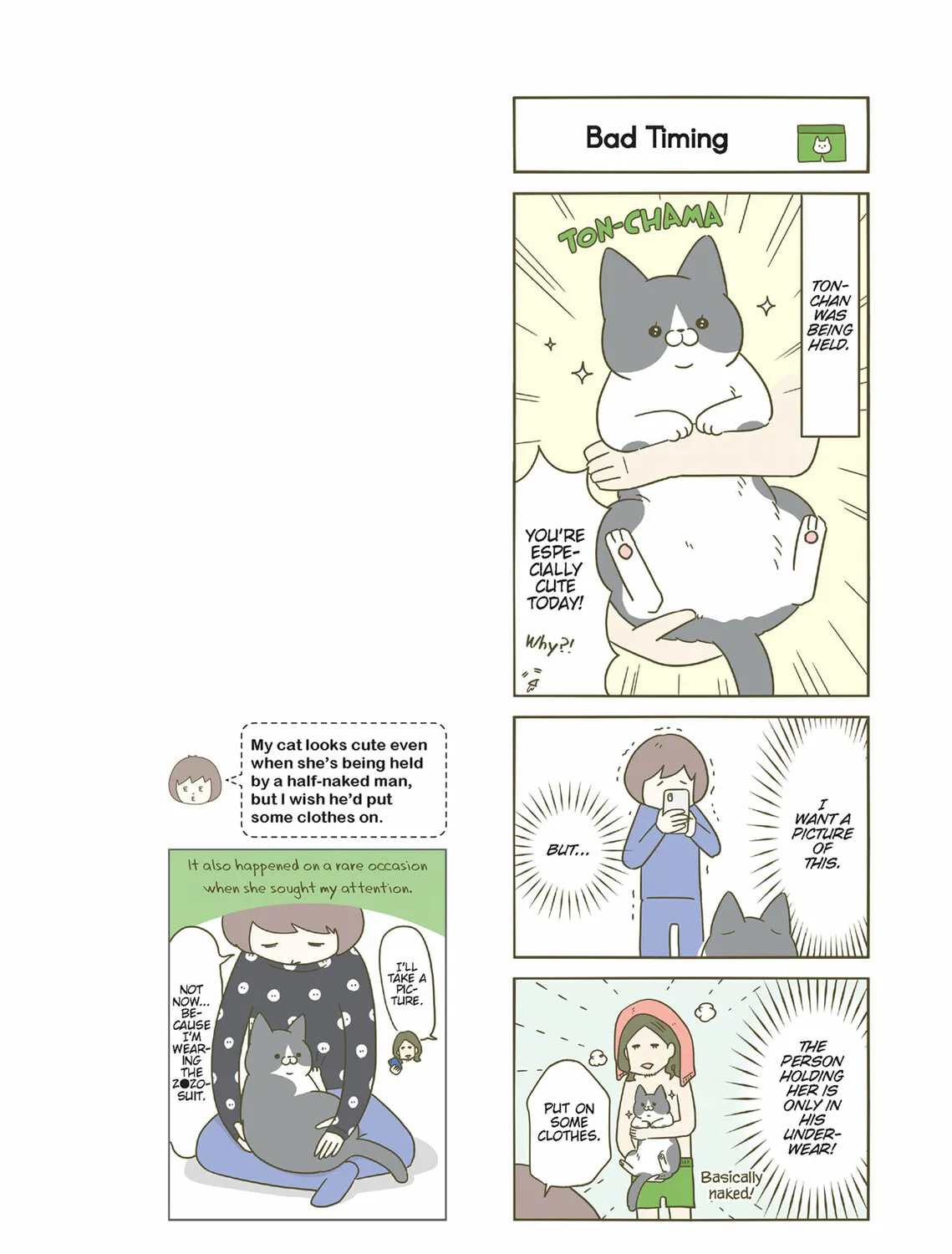 My Cat is Such a Weirdo Chapter 39 page 15 - 