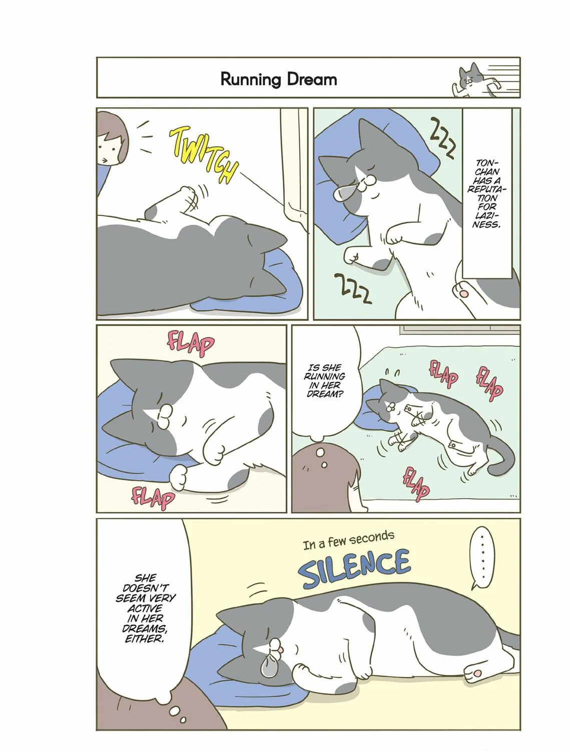 My Cat is Such a Weirdo Chapter 39 page 19 - 