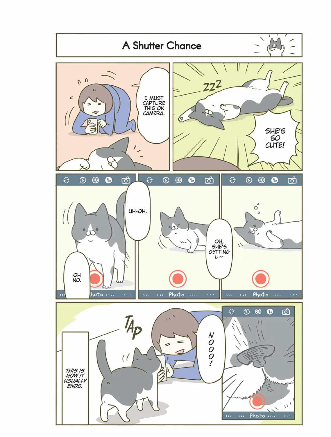 My Cat is Such a Weirdo Chapter 39 page 3 - 