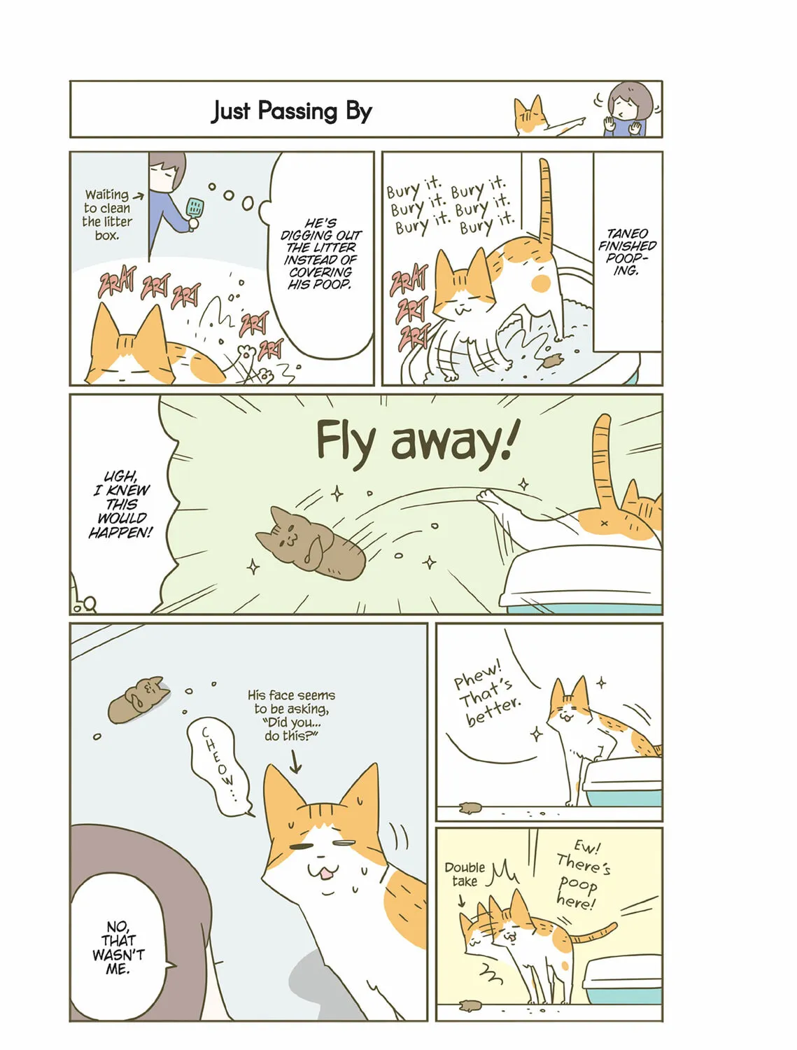 My Cat is Such a Weirdo Chapter 39 page 21 - 