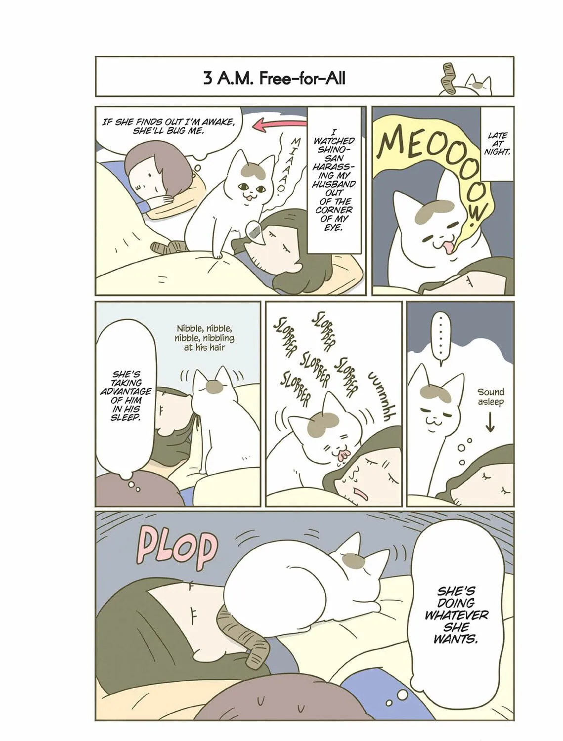 My Cat is Such a Weirdo Chapter 39 page 23 - 