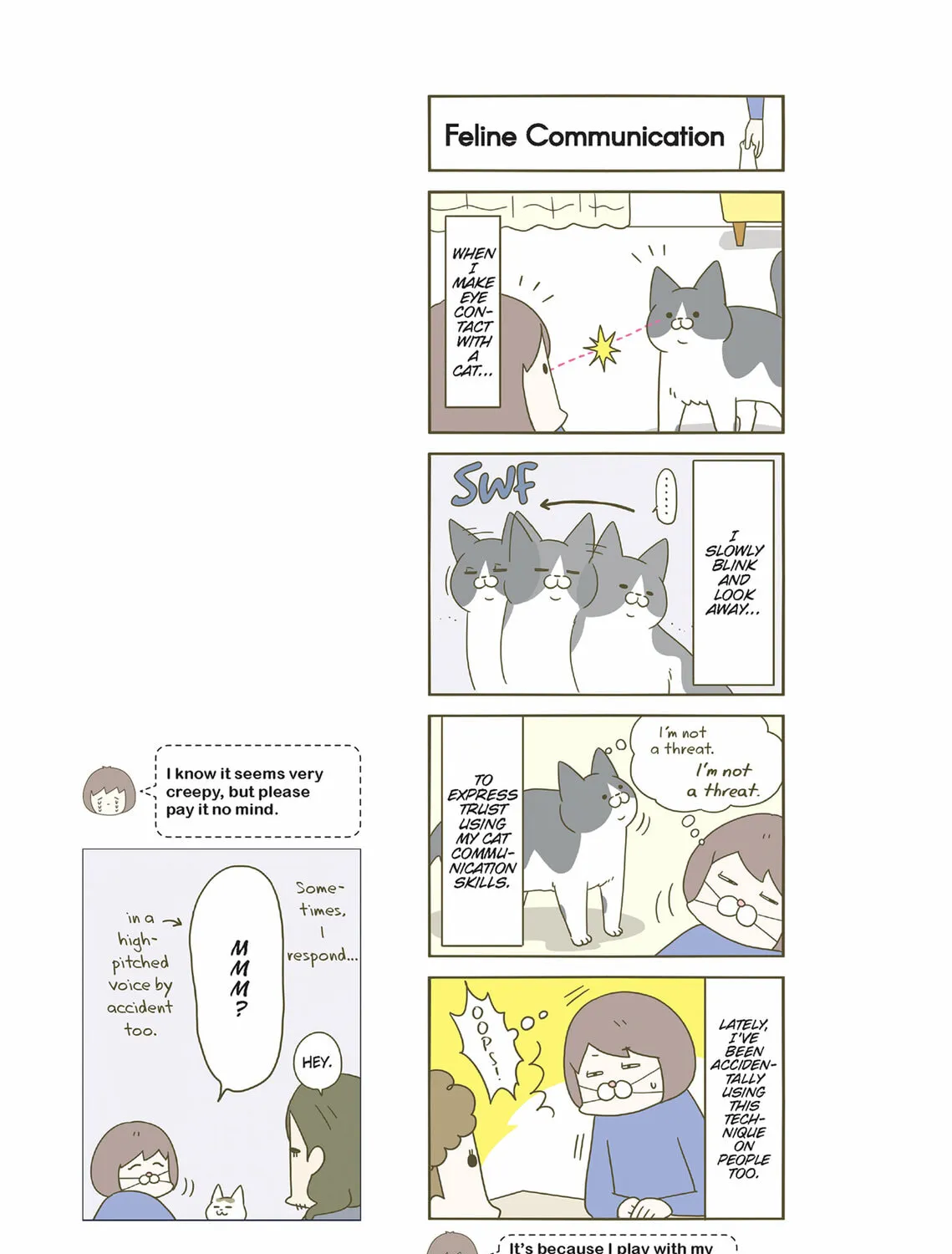 My Cat is Such a Weirdo Chapter 39 page 25 - 