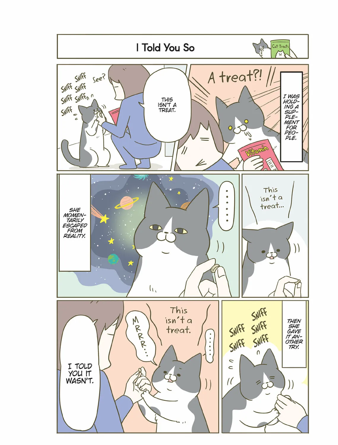 My Cat is Such a Weirdo Chapter 39 page 27 - 