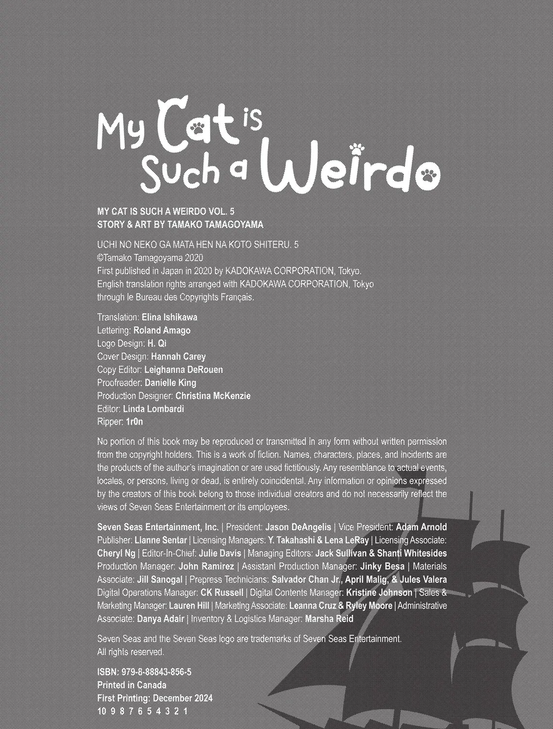 My Cat is Such a Weirdo Chapter 39 page 43 - 