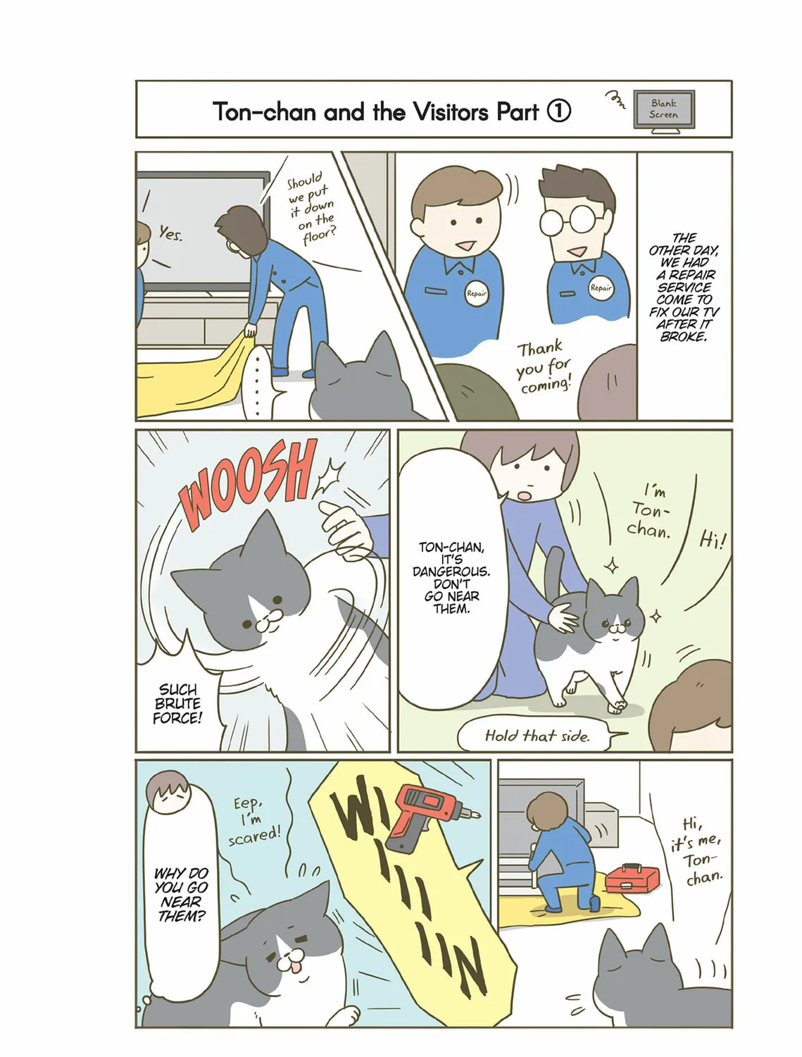 My Cat is Such a Weirdo Chapter 39 page 7 - 