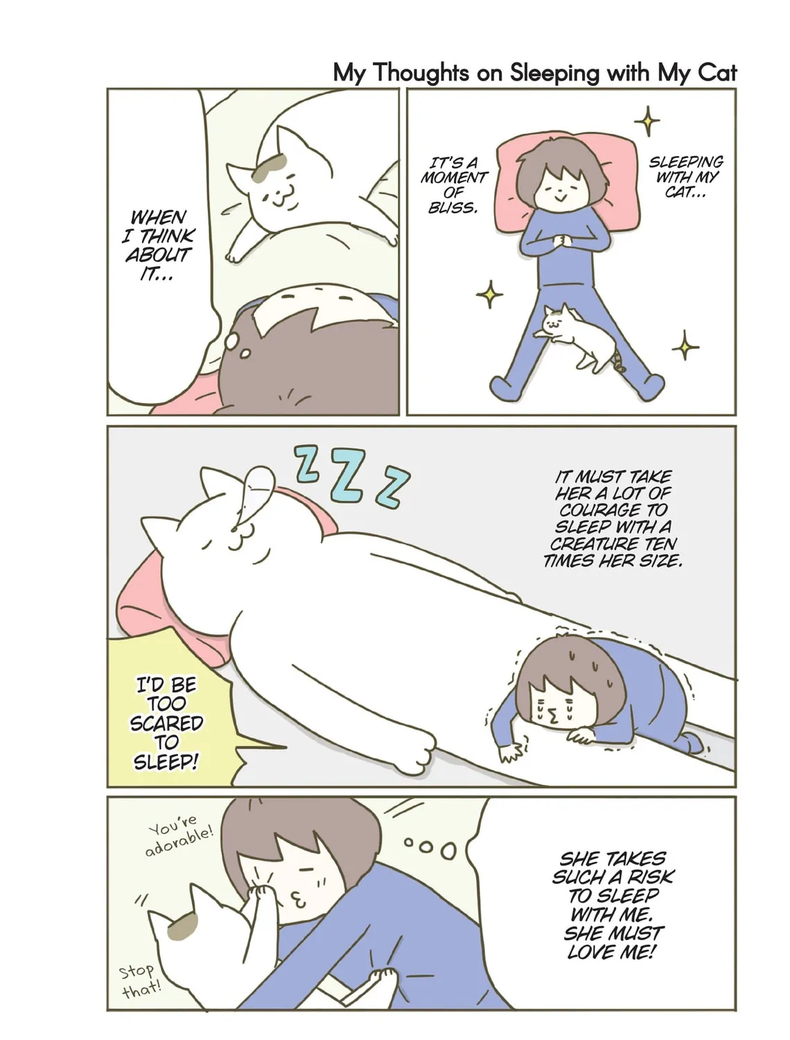 My Cat is Such a Weirdo Chapter 4 page 15 - 