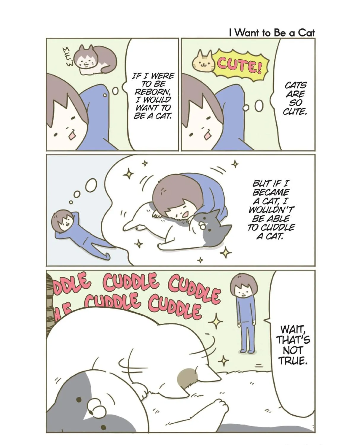 My Cat is Such a Weirdo Chapter 4 page 19 - 