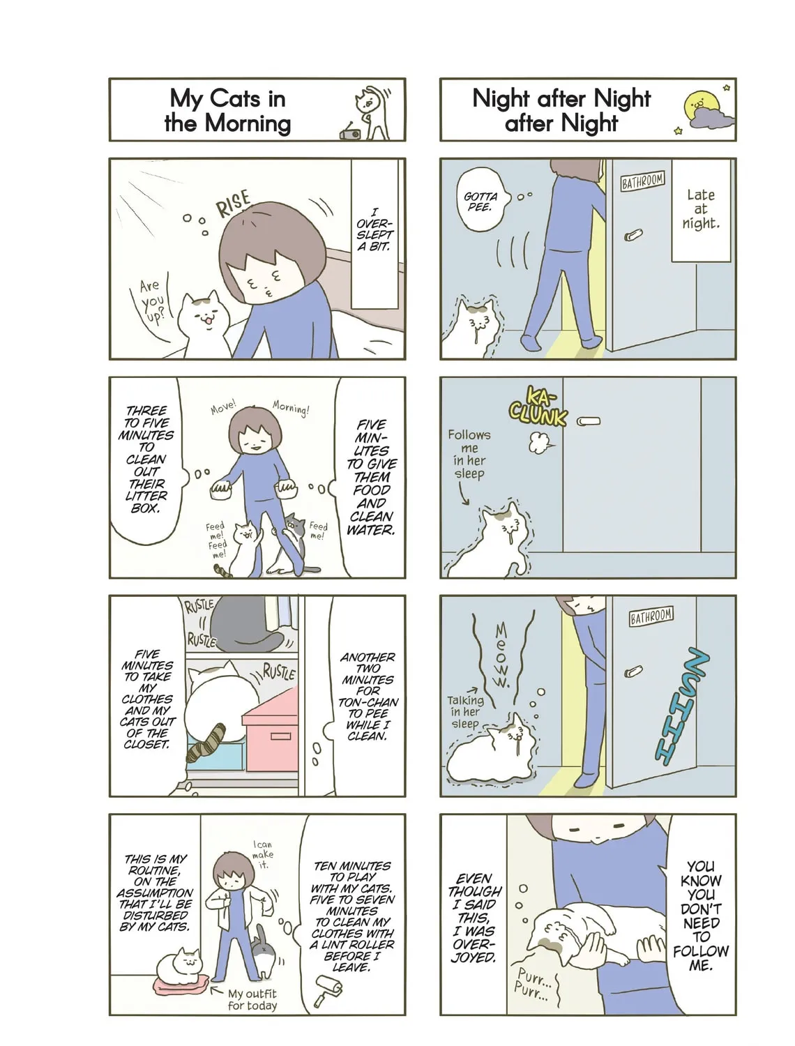 My Cat is Such a Weirdo Chapter 4 page 3 - 