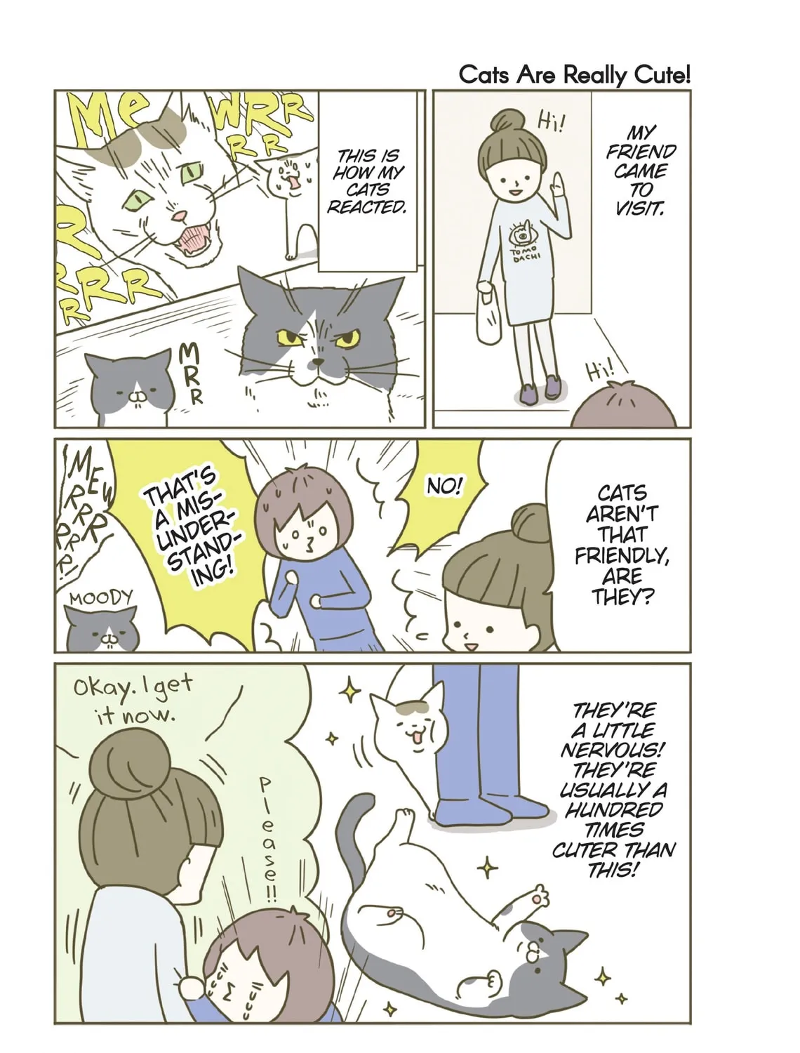 My Cat is Such a Weirdo Chapter 4 page 21 - 