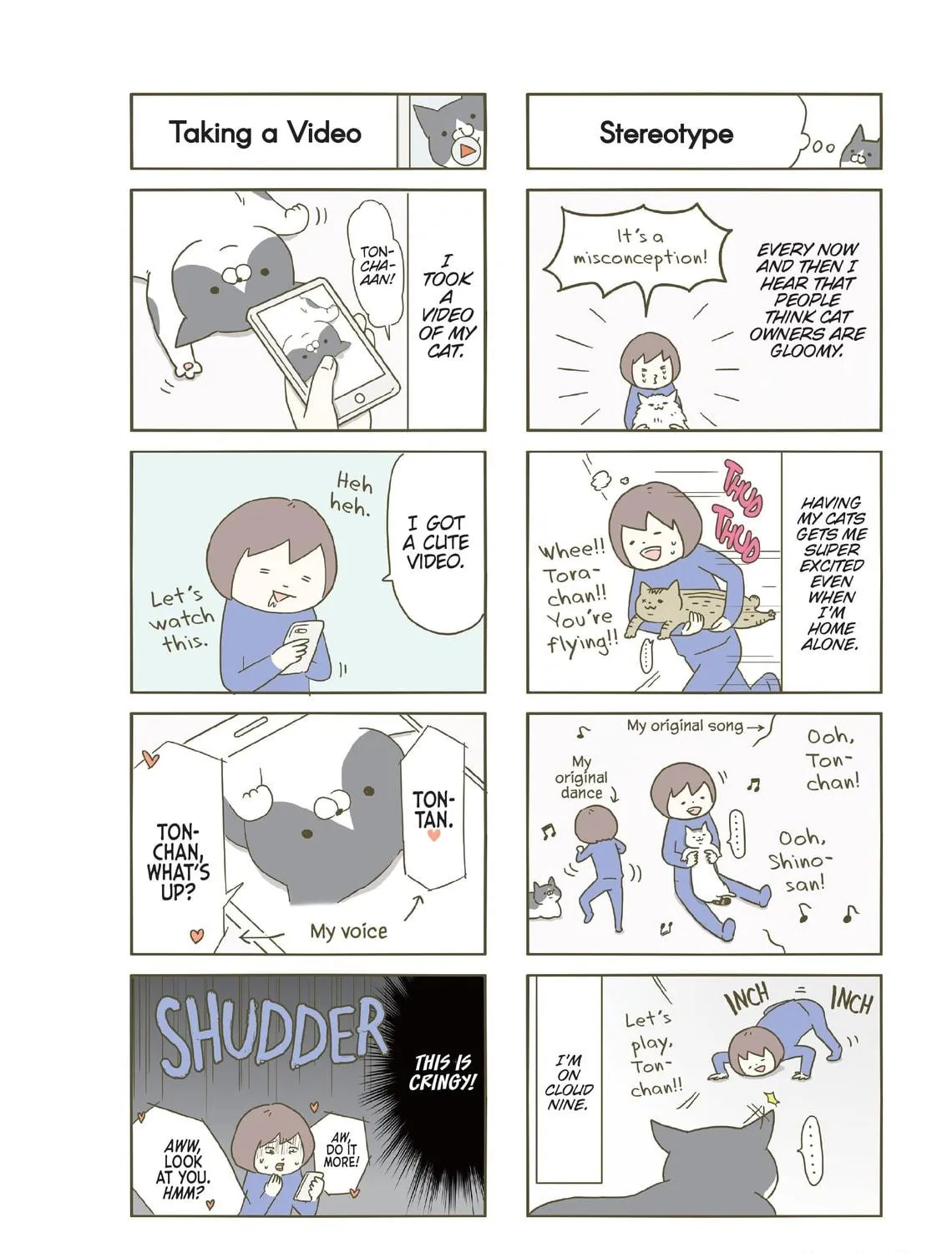My Cat is Such a Weirdo Chapter 4 page 23 - 