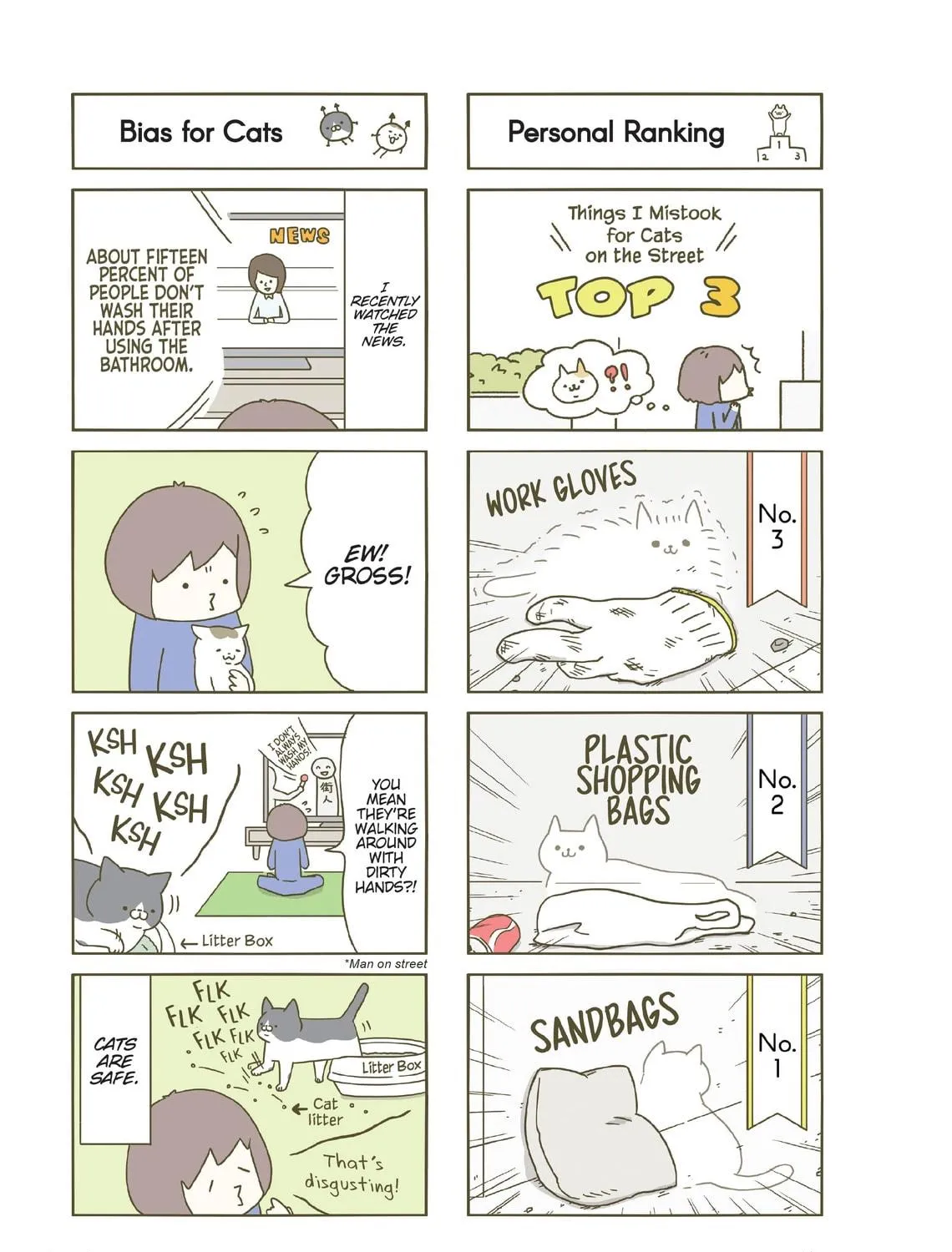 My Cat is Such a Weirdo Chapter 4 page 29 - 