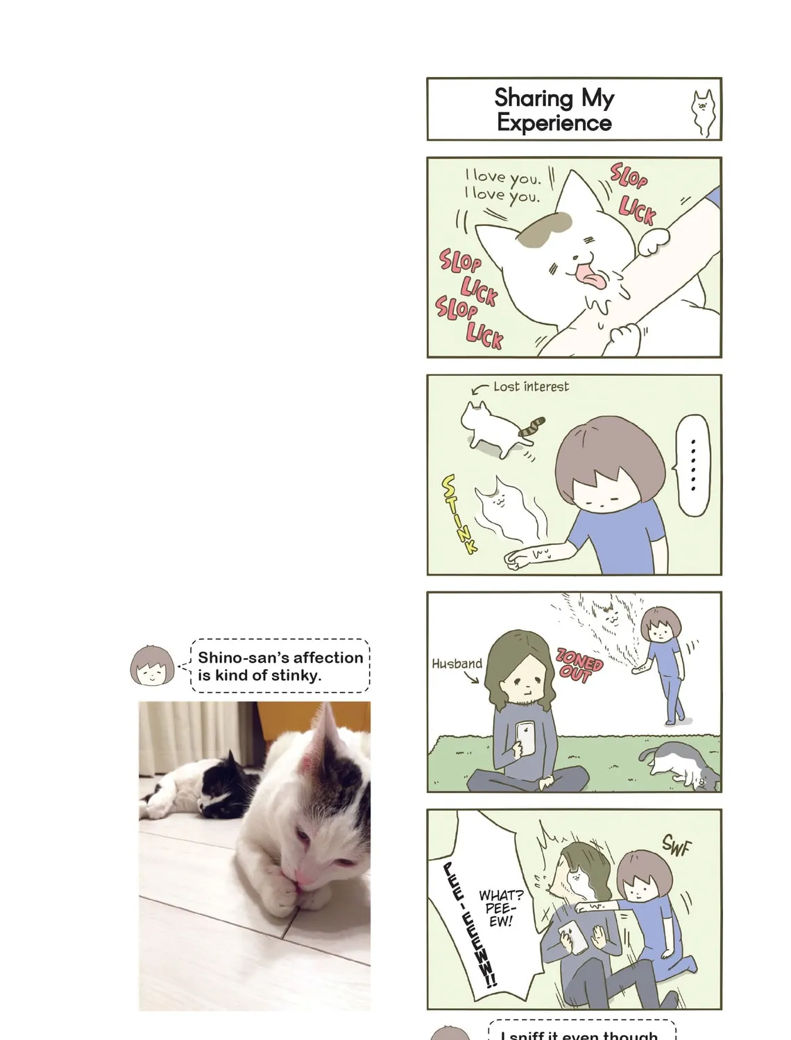 My Cat is Such a Weirdo Chapter 4 page 33 - 