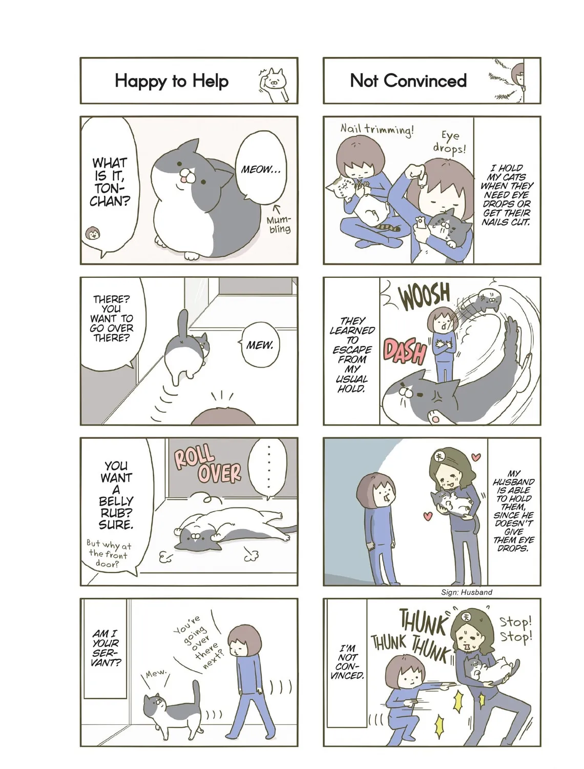 My Cat is Such a Weirdo Chapter 4 page 37 - 