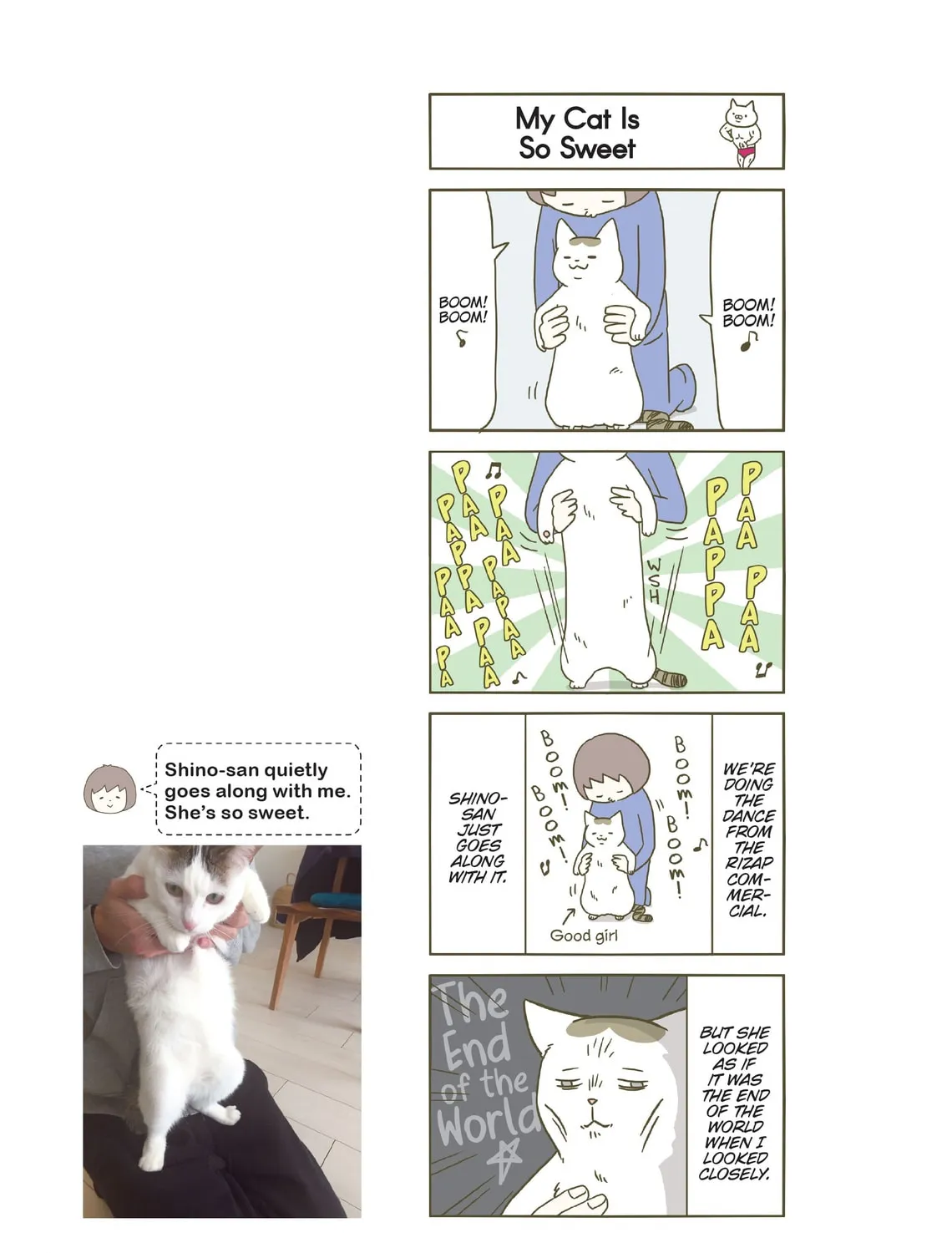 My Cat is Such a Weirdo Chapter 4 page 43 - 
