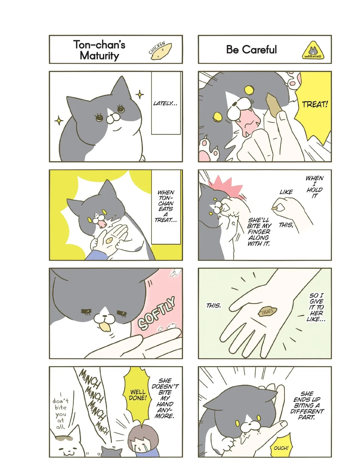 My Cat is Such a Weirdo Chapter 4 page 45 - 