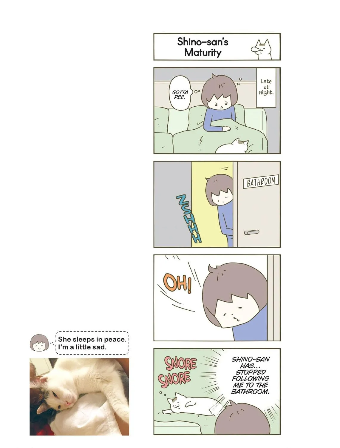 My Cat is Such a Weirdo Chapter 4 page 47 - 