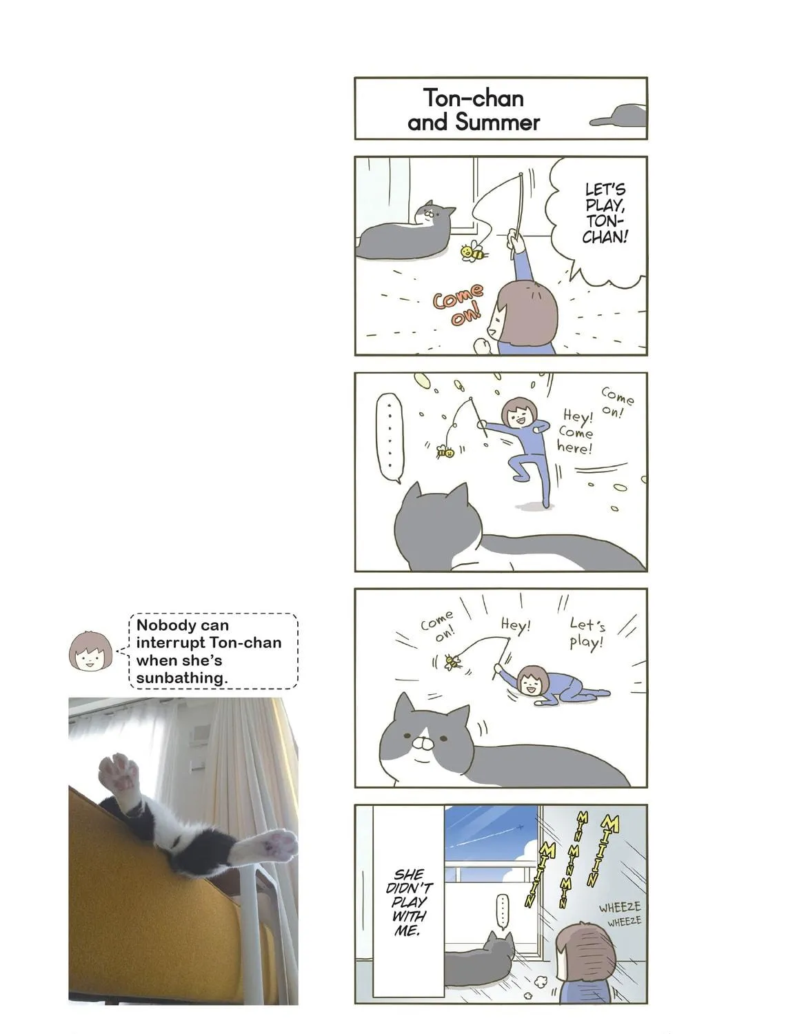 My Cat is Such a Weirdo Chapter 4 page 9 - 