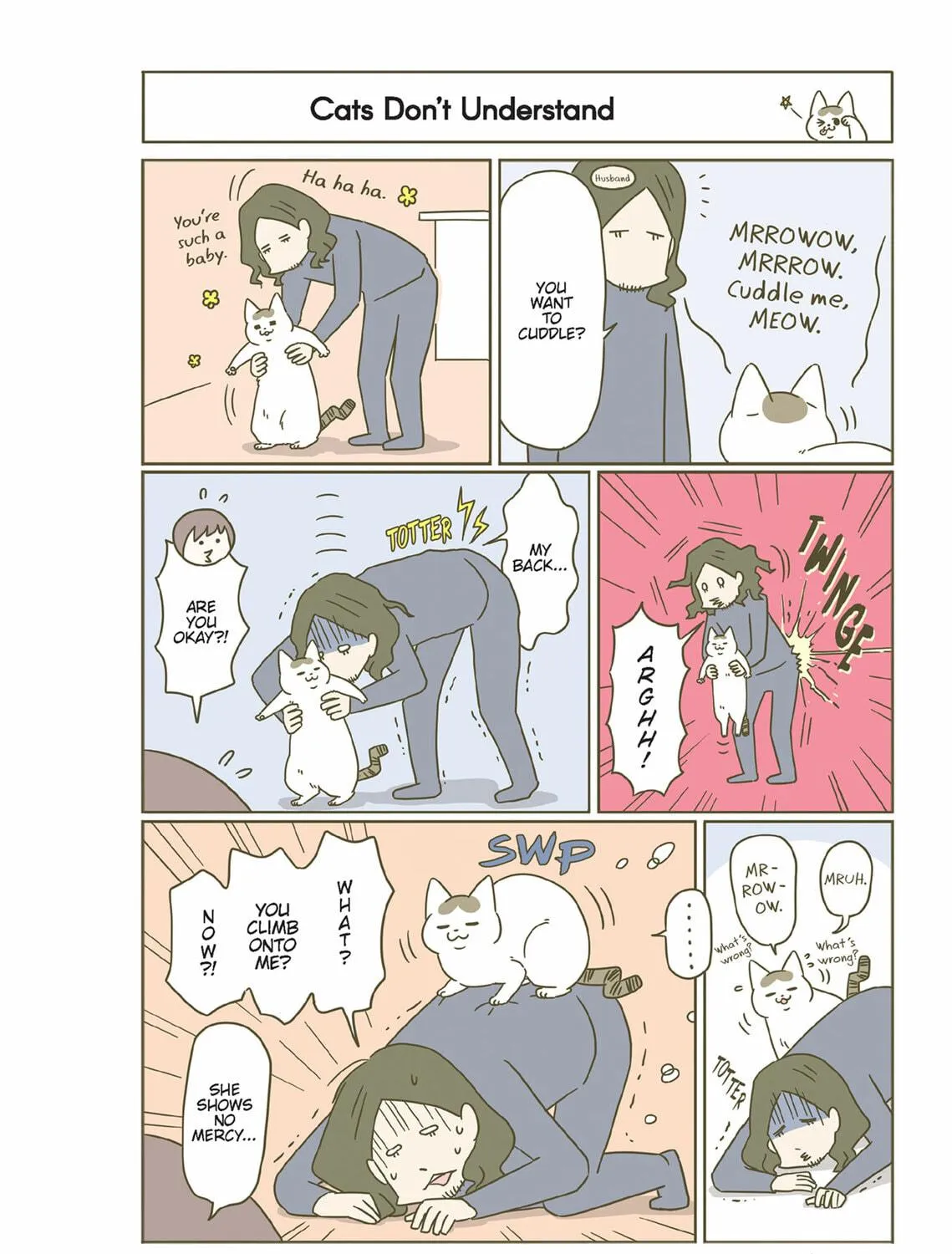 My Cat is Such a Weirdo Chapter 40 page 11 - 