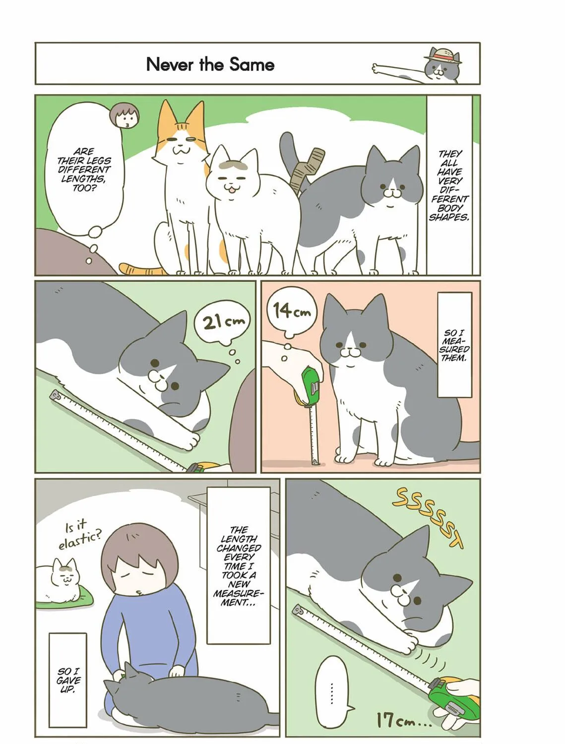 My Cat is Such a Weirdo Chapter 40 page 23 - 