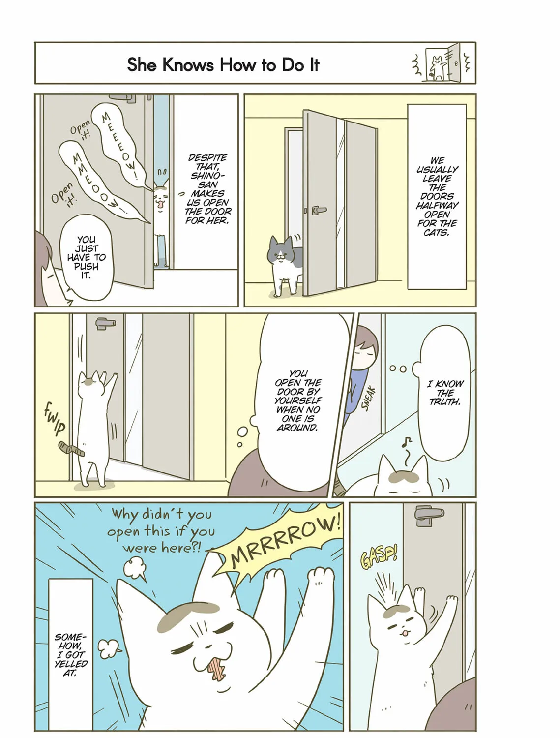 My Cat is Such a Weirdo Chapter 40 page 31 - 