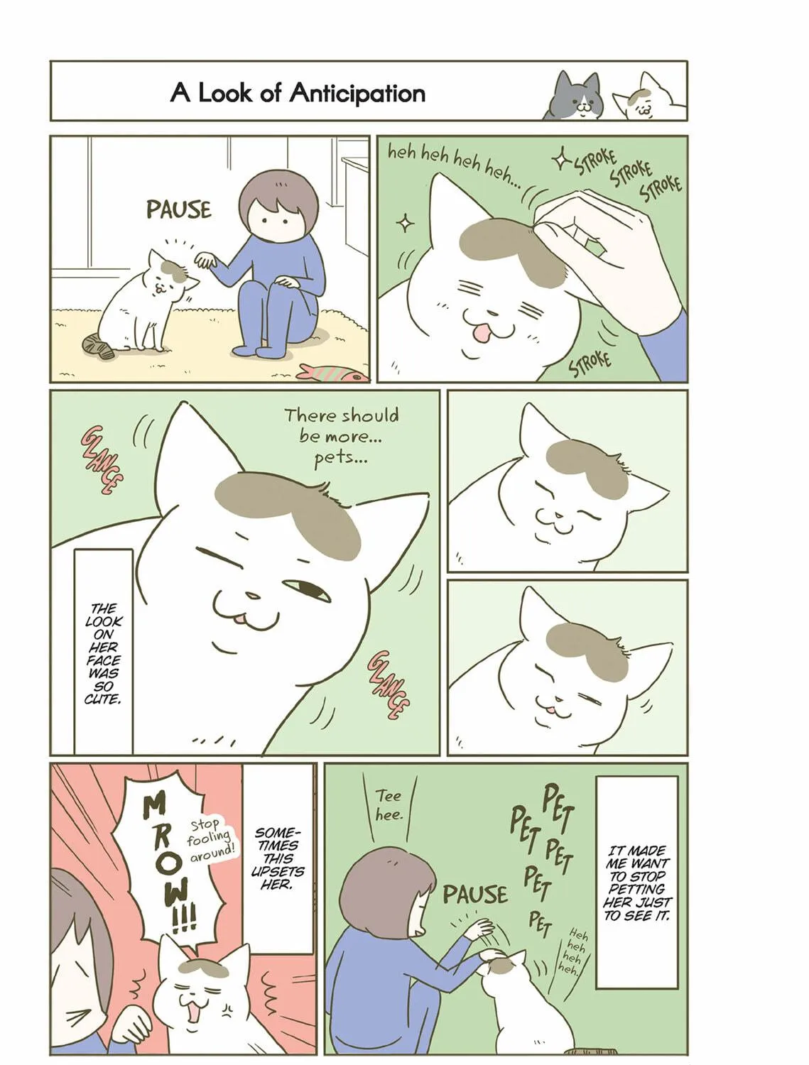 My Cat is Such a Weirdo Chapter 40 page 5 - 