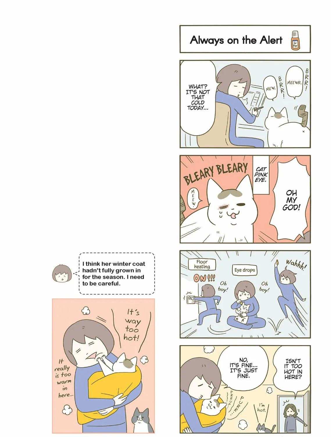 My Cat is Such a Weirdo Chapter 41 page 11 - 