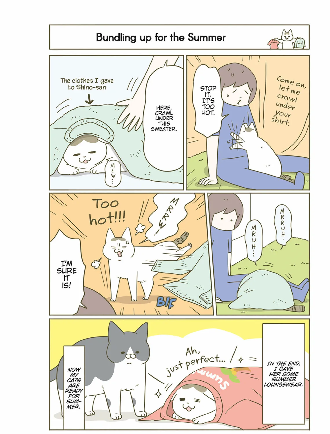 My Cat is Such a Weirdo Chapter 41 page 3 - 