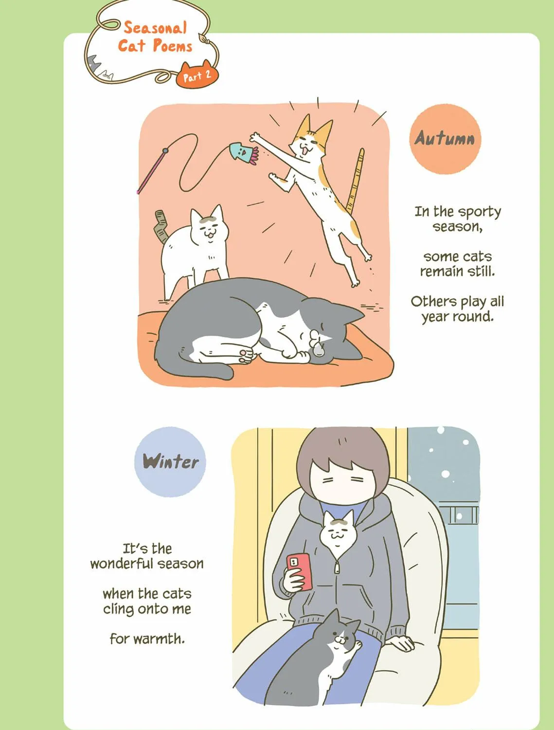 My Cat is Such a Weirdo Chapter 41 page 23 - 